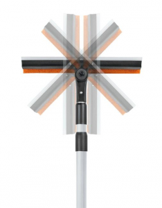 Lampa Super-Pro XL szivacsos ablaklehúzó, 110-250cm-es alumínium teleszkópos nyéllel, 30cm széles (0137464)