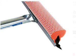 Lampa szivacsos ablaklehúzó,  70-130 cm-es alumínium teleszkópos nyéllel, 25 cm széles (0137472)