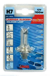 Lampa 12V H7 100W izzó, 1db (0158054)