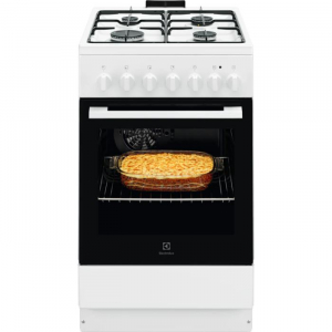 Electrolux LKK520001W kombinált tűzhely fehér