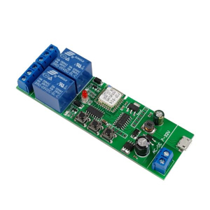 SmartWise Wi-Fi-s két áramkörös kapcsoló relé (SMW-REL-532V-2)