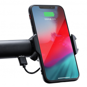 Ulanzi telefon tartó adapter vezetéknélküli töltéssel (ST-13)