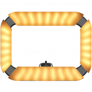 Ulanzi vlogger rig beépített LED világítással (U200)
