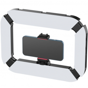 Ulanzi vlogger rig beépített LED világítással (U200)
