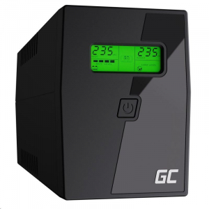 Green Cell Power Proof 600VA szünetmentes tápegység (UPS01LCD)