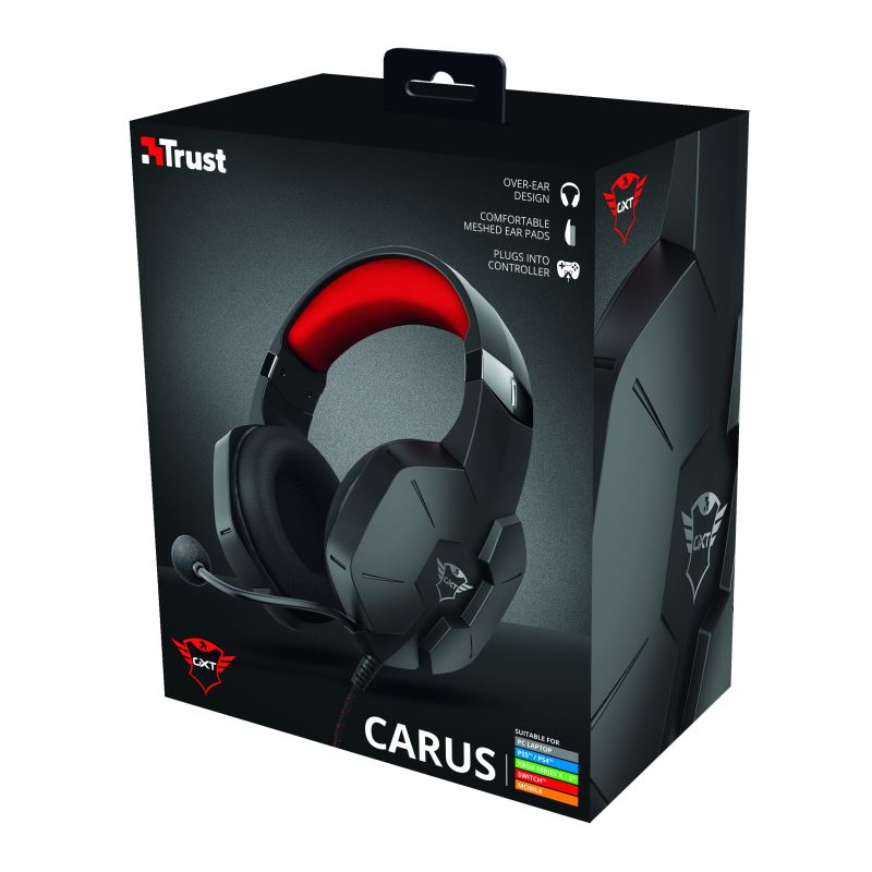 Trust GXT 323 Carus gamer headset (23652)