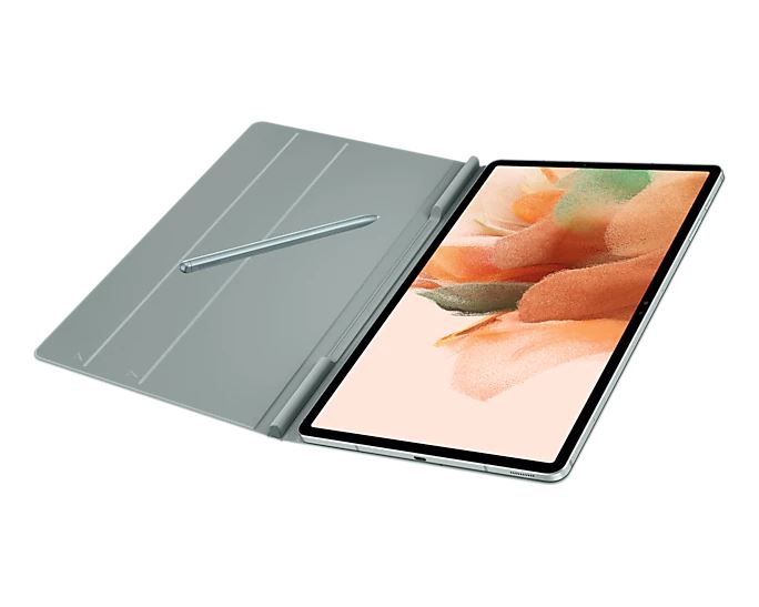 Samsung Book Cover Galaxy Tab S7+ | S7 FE (12,4") zöld (EF-BT730PGEGEU)