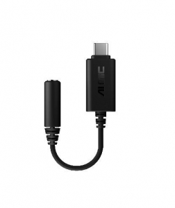 ASUS USB-C - 3.5 mm Jack  AI zajcsökkentő mikrofon adapter (90YH02L1-B2UA00)