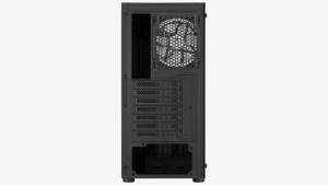 Aerocool Mecha ARGB táp nélküli ablakos ház fekete (ACCM-PV28113.11 / Mecha-G-BK-v2)