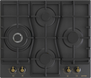 Gorenje GW6D42CLB gázfőzőlap fekete