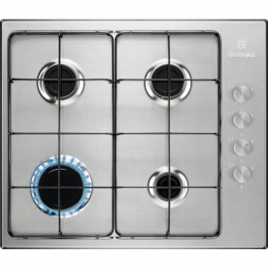 Electrolux KGS6404SX be&eacute;p&iacute;thető &ouml;n&aacute;ll&oacute; g&aacute;zfőzőlap
