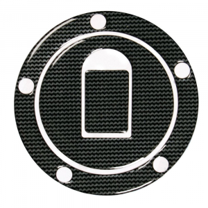 Lampa motoros tanksapka matrica Kawasaki, karbon (0190003)