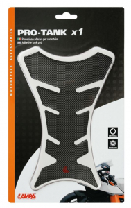 Lampa Pro-Tank X1  motoros &uuml;zemanyagtart&aacute;lyt v&eacute;dő matrica, karbon (0190010)
