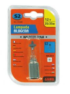 Lampa 12V S2 (BA20d) izzó (0191500)