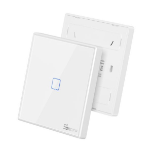 Sonoff T2 EU 1C RF fali kapcsoló fehér (SON-KAP-T21RF)