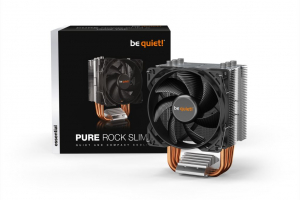 Be Quiet! Pure Rock Slim 2 univerzális CPU hűtő (BK030)