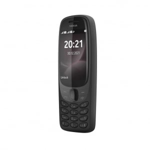 Nokia 6310 Dual-Sim mobiltelefon fekete (16POSB01A03)