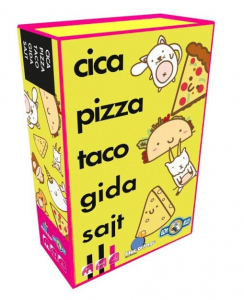 Blue Orange Cica, pizza, taco, gida, sajt t&aacute;rsasj&aacute;t&eacute;k (BLU34813)