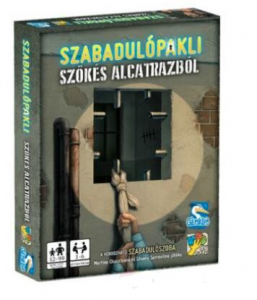 Asmodee Szabadulópaklik: Szökés Alcatrazból (DAV34133)