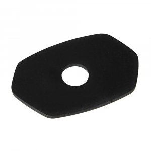 Lampa "FOCAL" motoros index pár,  Króm,  HY21W