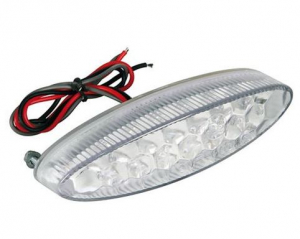 Lampa motorkerékpár LED-es hátsó lámpa, 2 funkciós (0190159)