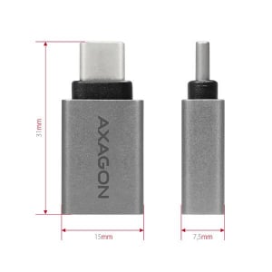 Axagon USB-C - USB-A adapter (RUCM-AFA)