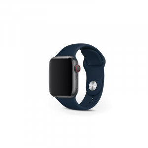 Devia ST324949 iWatch karpánt 44mm sötétkék