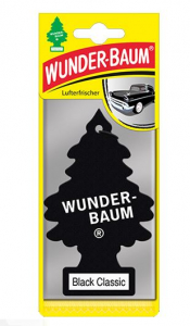 Wunderbaum Black Classic autóillatosító (30201068)