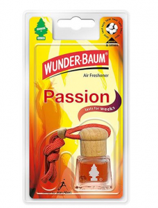Wunder-Baum Bottle autóillatosító, 4,5 ml, Passion (30831531)