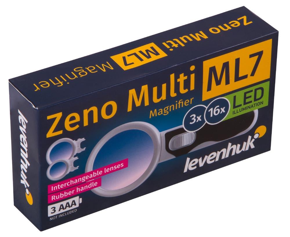 Levenhuk Zeno Multi ML7 nagyító (72603)