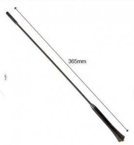 Homasita Autó antenna , 36,5cm, O 6mm (83KS71731A)