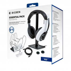 BigBen PlayStation 5 Essential Pack Gamer kiegészítő csomag (PS5PACK1)