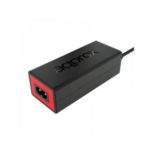 Approx Notebook adapter 45W, Asus laptopok sz&aacute;m&aacute;ra, 19VDC 2.37A, Plug: 4x1.35mm, Fekete (APPA12)