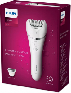 Philips BRE710/00 Epilator Series 8000 nedves és száraz epilátor
