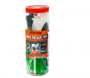 Handy-Tools vezet&eacute;k k&ouml;tegelő, t&ouml;bb sz&iacute;nű, 300db (05431)