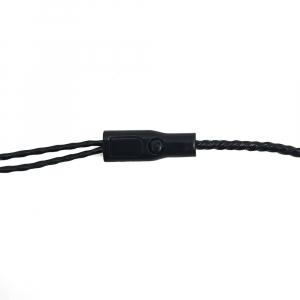 Media-Tech Magicsound USB Type-C csatlakozós fülhallgató fekete (MT3600K)