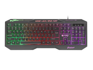 Fury Hellfire 2 Gaming billentyűzet fekete (NFU-1592)