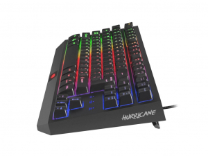Fury Hurricane TKL Gaming billentyűzet fekete (NFU-1754)