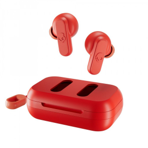 Skullcandy Dime True Wireless Bluetooth fülhallgató piros (S2DMW-P752)