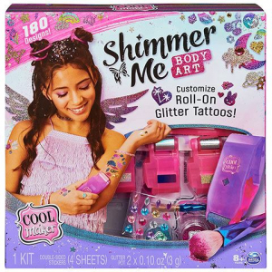Spin Master Cool Maker: Shimmer Me Body Art csillámmatrica készítő szett (6061176)