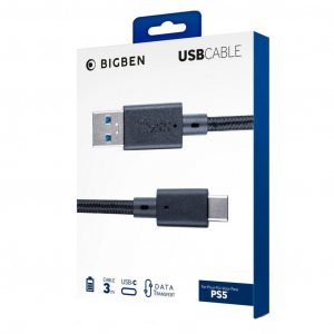 Nacon USB -> USB-C kábel PS5 3m