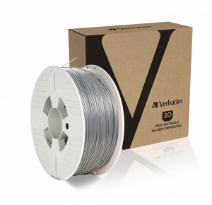 Verbatim PLA filament 1.75mm, 1kg alum&iacute;nium sz&uuml;rke (55319)