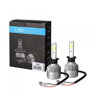 H1-es LED szett C6-os új generációs COB LED-del (72LSC1)