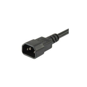 Equip Hálózati Elosztó C14 3 Schuko 1.1m fekete (333280)