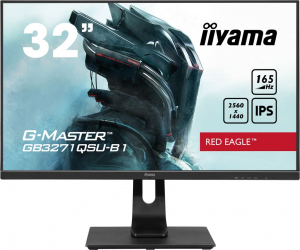 32" iiyama G-Master Red Eagle GB3271QSU-B1 LCD monitor