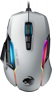 Roccat Kone AIMO Remastered optikai egér fehér (ROC-11-820-WE)