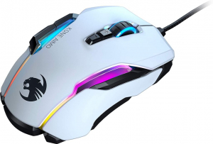 Roccat Kone AIMO Remastered optikai egér fehér (ROC-11-820-WE)