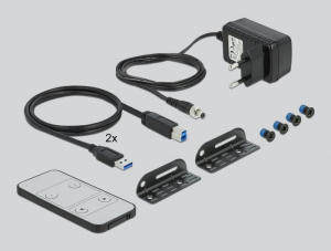 Delock HDMI KVM switch (11481)