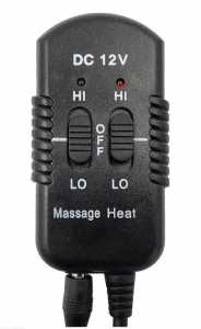 Homasita 83E1300 fűthető massz&iacute;roz&oacute;s &uuml;l&eacute;sv&eacute;dő