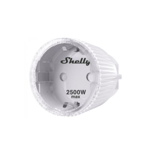 Shelly Plug S Wi-Fi-s okoskonnektor fogyasztásmérővel (ALL-KON-SHES)